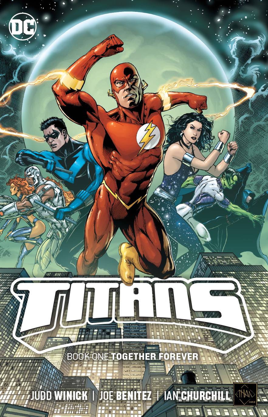 Titans TPB Vol 1 Together Forever