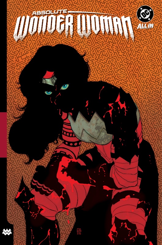 Absolute Wonder Woman HC Vol 2 As My Mothers Made Me
