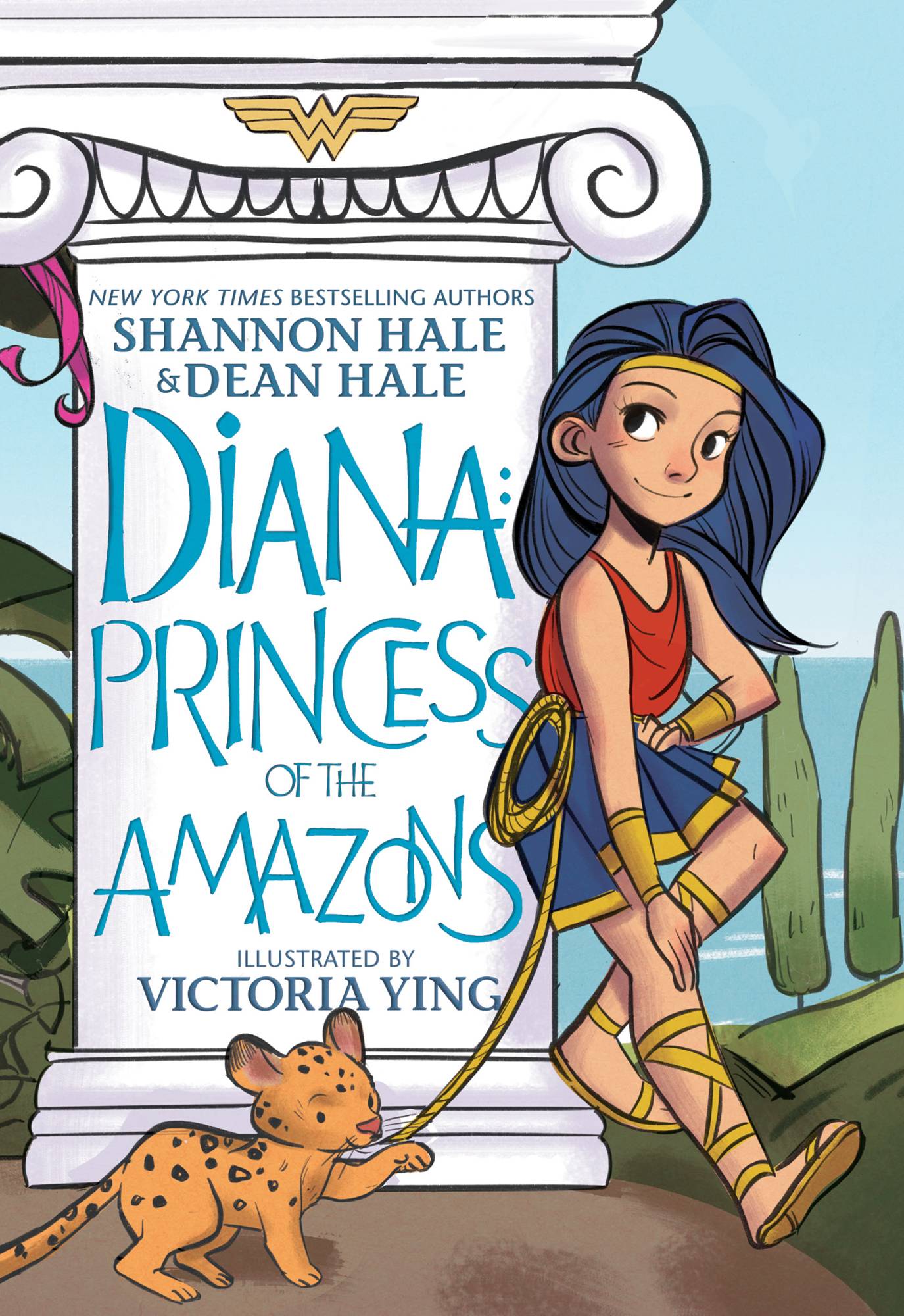 Diana Princess of the Amazons Graphic Novel
