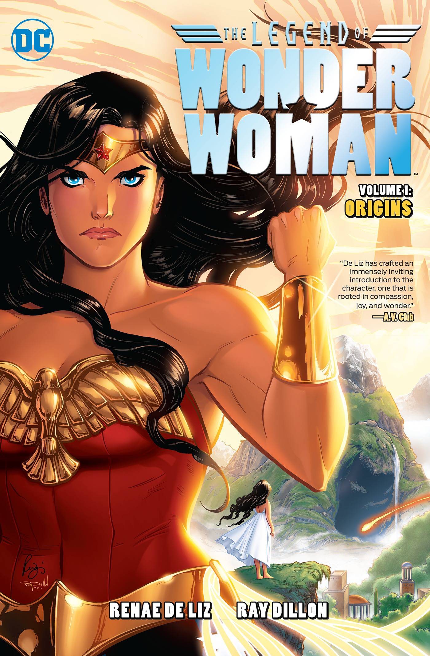 Legend of Wonder Woman TPB Origins
