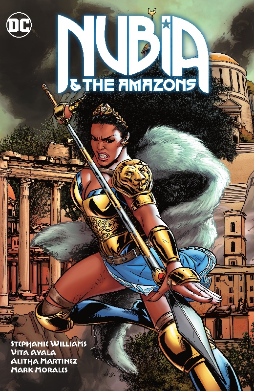 Nubia and The Amazons TPB