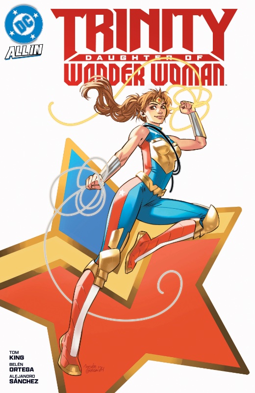 Trinity TPB Daughter Of Wonder Woman