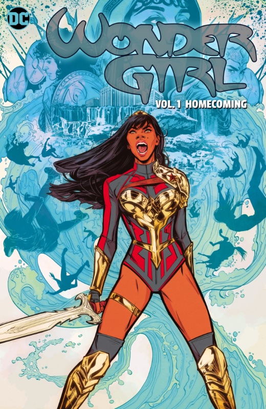 Wonder Girl HC Homecoming
