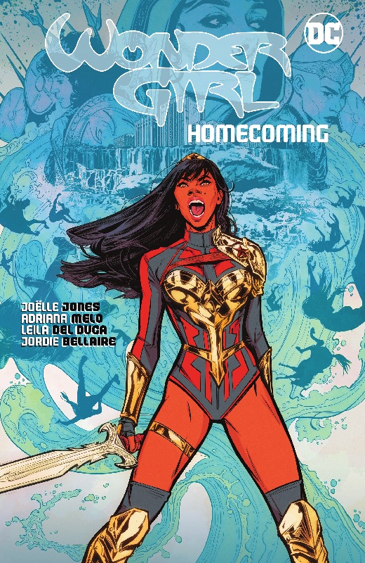 Wonder Girl TPB Homecoming