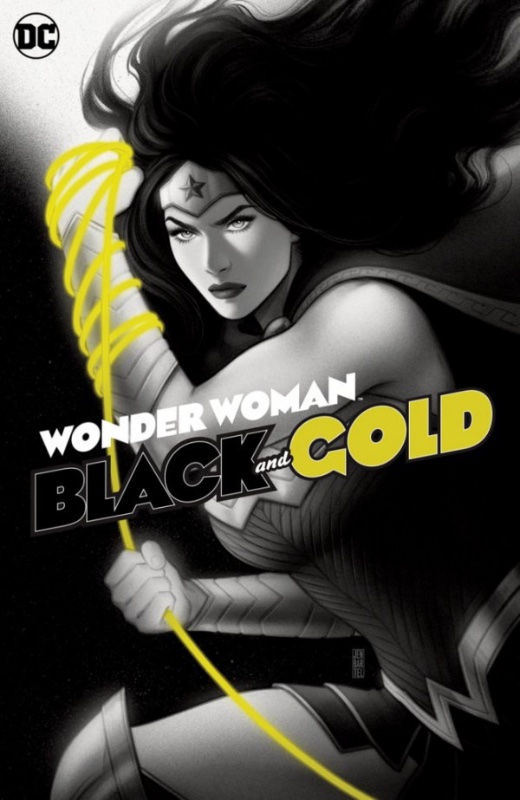 Wonder Woman HC Black and Gold