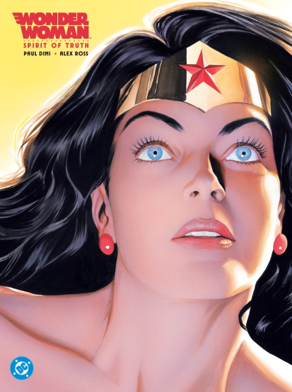 Wonder Woman Hardcover: Spirit Of Truth (2026 Edition)