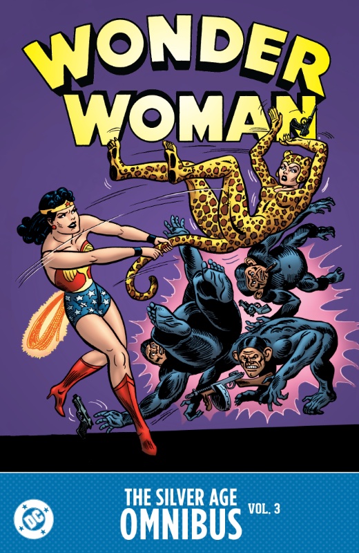 Wonder Woman HC Silver Age Omnibus Vol 3