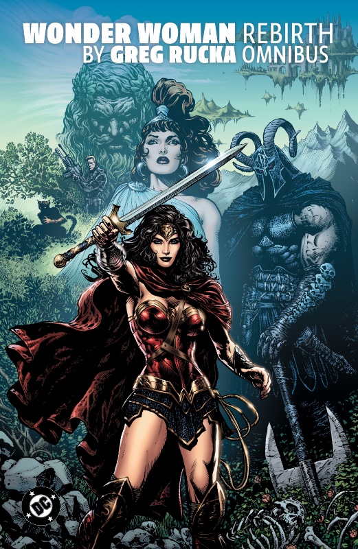 Wonder Woman Omnibus HC Rebirth by Greg Rucka Omnibus
