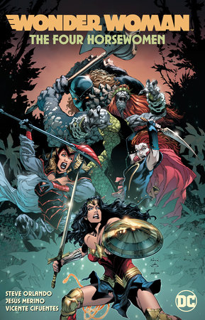 WWonder Woman TPB Vol 4 The Four Horsewomen