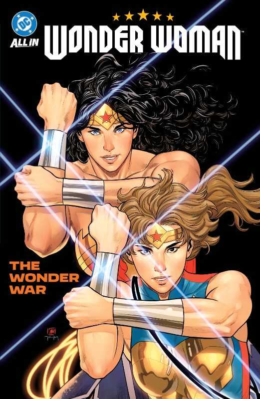 Wonder Woman TPB Vol 5 The Wonder War Act 1
