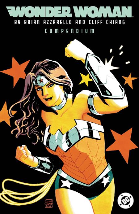Wonder Woman by Brian Azzarello and Cliff Chiang Compendium TPB