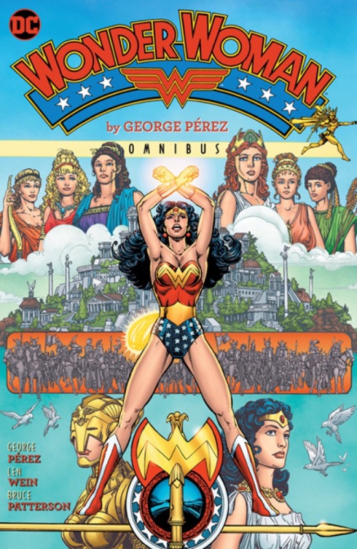 Trial Of The Amazons HC