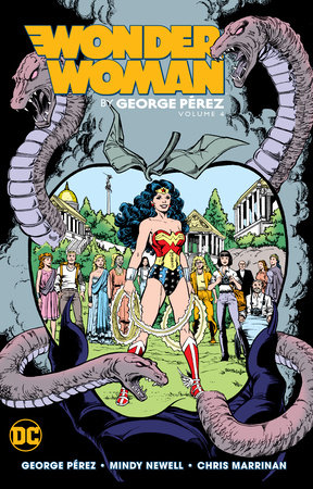 Wonder Woman by George Perez TPB Vol 4