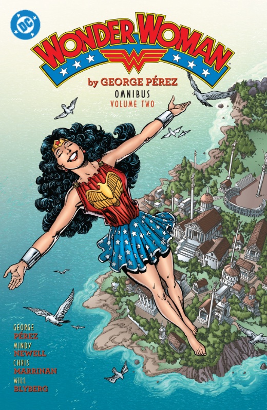 Wonder Woman by George Pérez Omnibus HC Vol 2