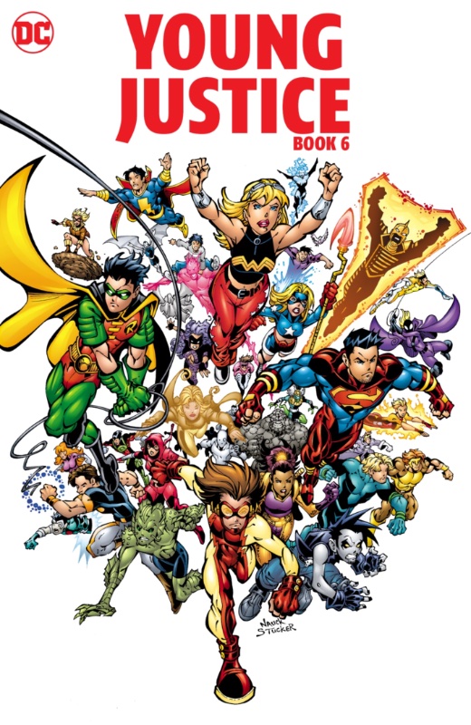 Young Justice TPB Book Six
