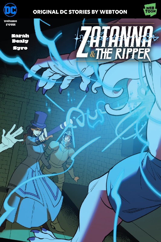 Zatanna and The Ripper TPB Vol Four