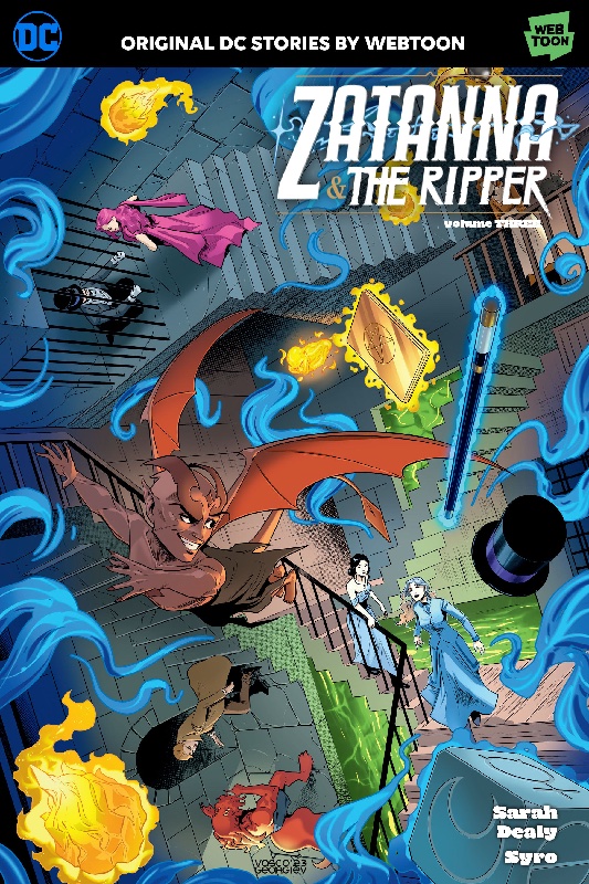 Zatanna and The Ripper TPB Vol Three