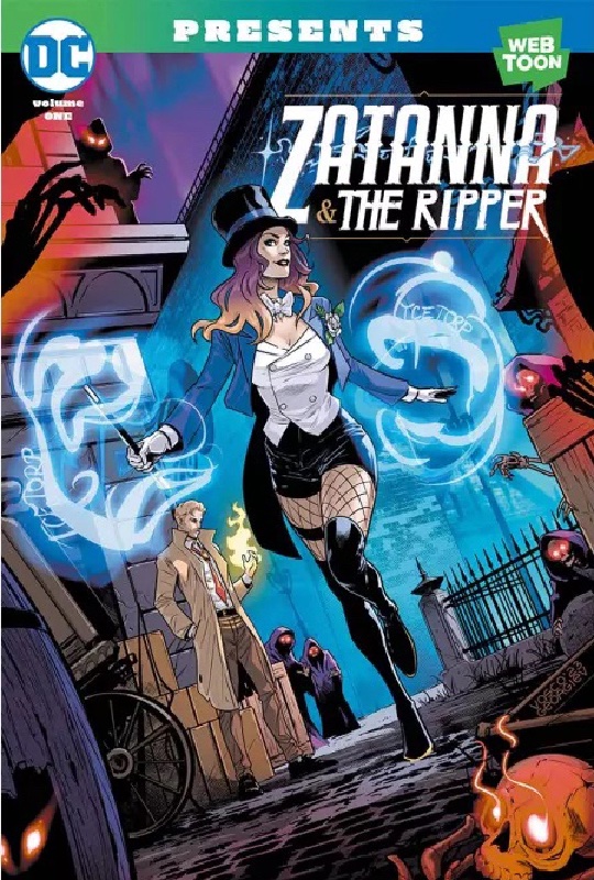 Zatanna and The Ripper Volume One TPB