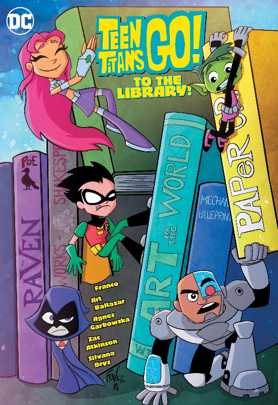 Teen Titans Go! To The Library TPB