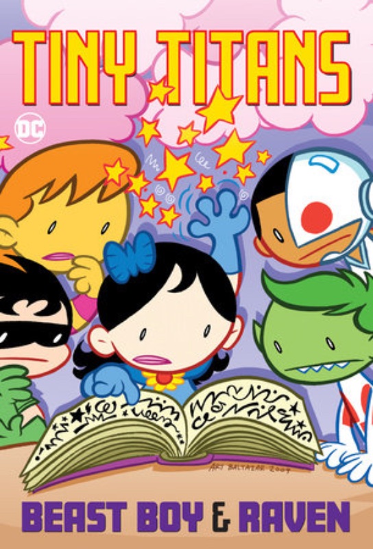 Tiny Titans TPB Beast Boy and Raven