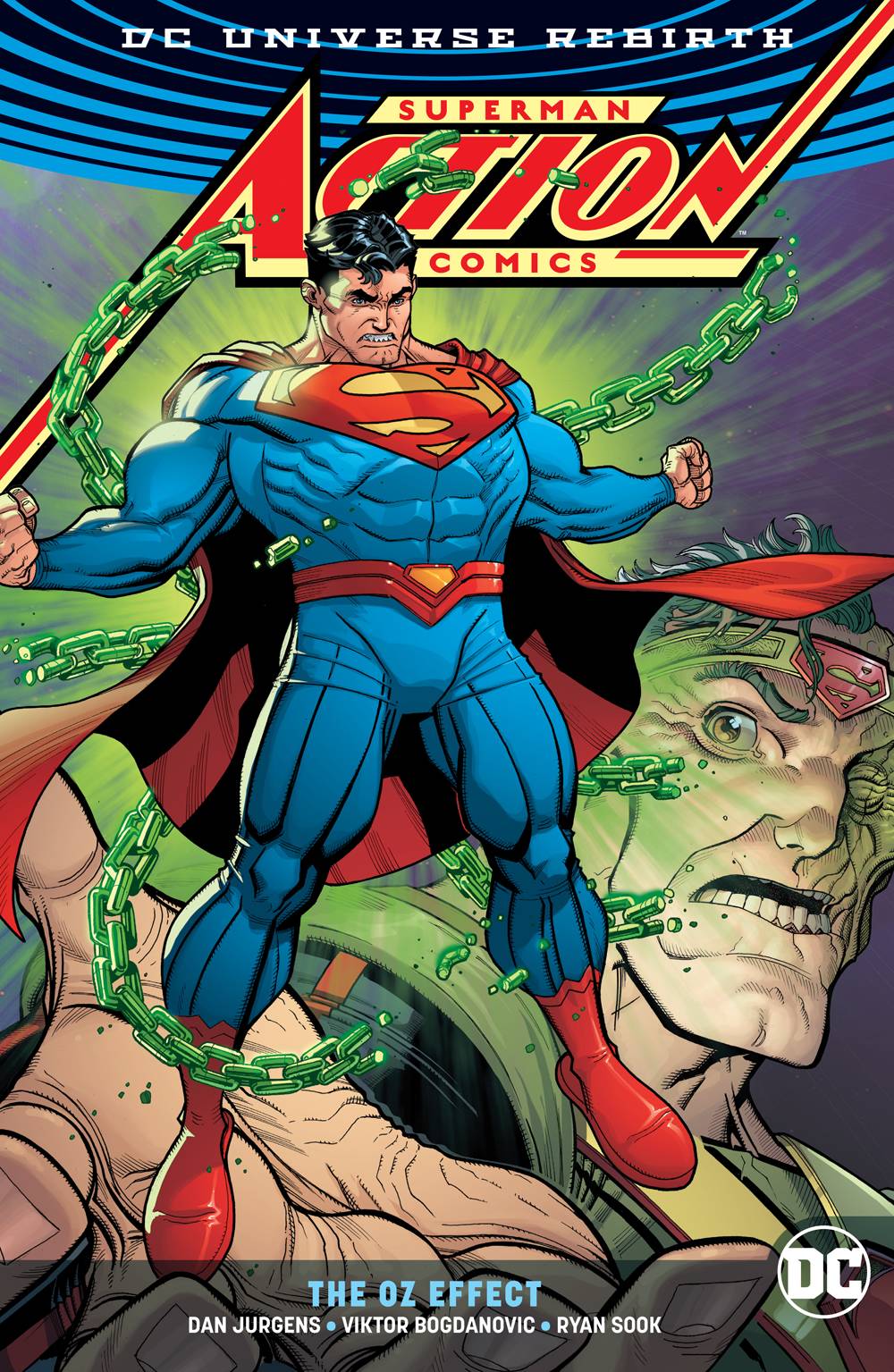 Superman Action Comics TPB Oz Effect