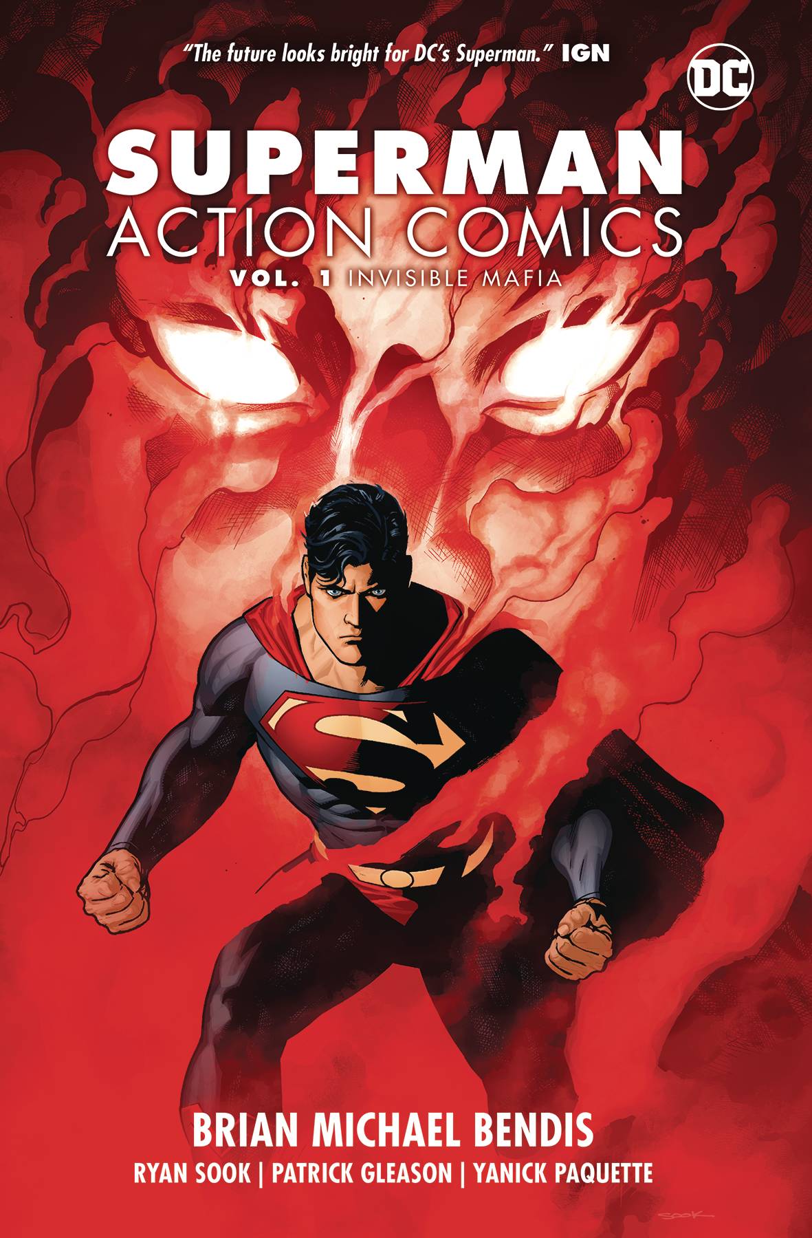 Superman Action Comics TPB Vol 1 Invisible Mafia