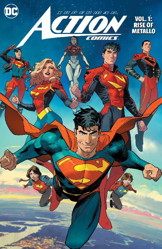 Superman Action Comics TPB Vol 1 Rise Of Metallo
