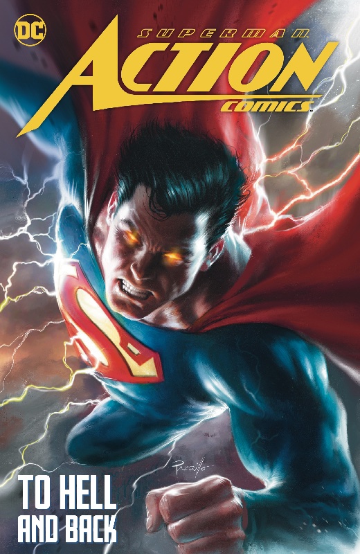 Superman Action Comics TPB Vol 2 To Hell And Back 