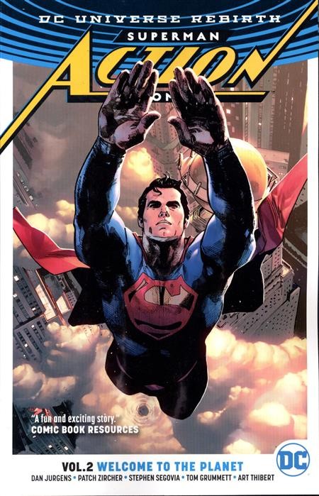 Superman Action Comics TPB Vol 2 Welcome to the Planet
