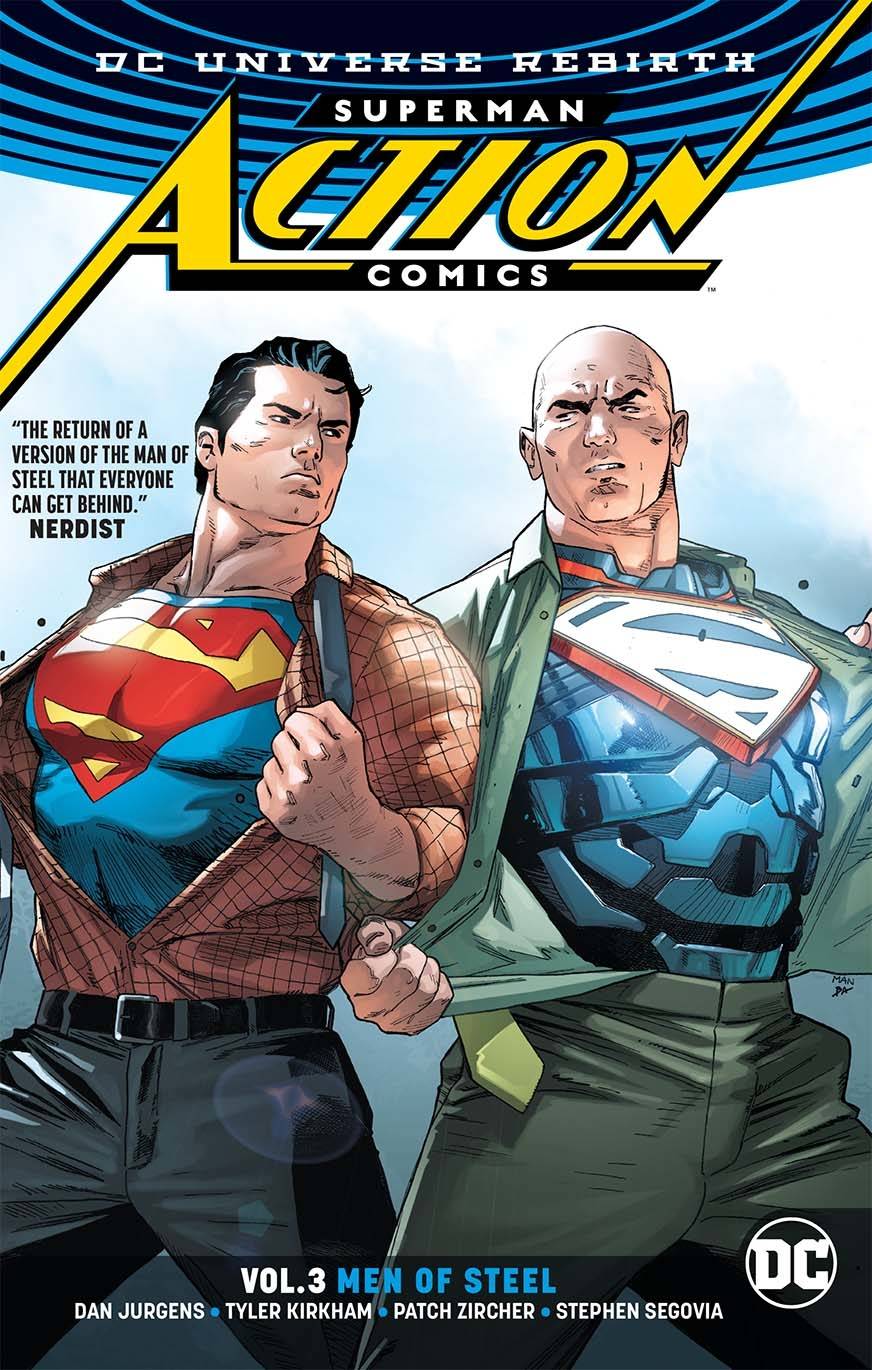 Superman Action Comics TPB Vol 3 Men of Steel