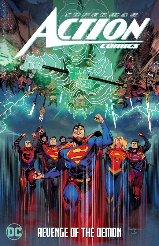 Superman Action Comics TPB Vol 3 Revenge Of The Demon