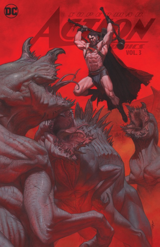 Superman Action Comics TPB Vol 3 Warworld Revolution
