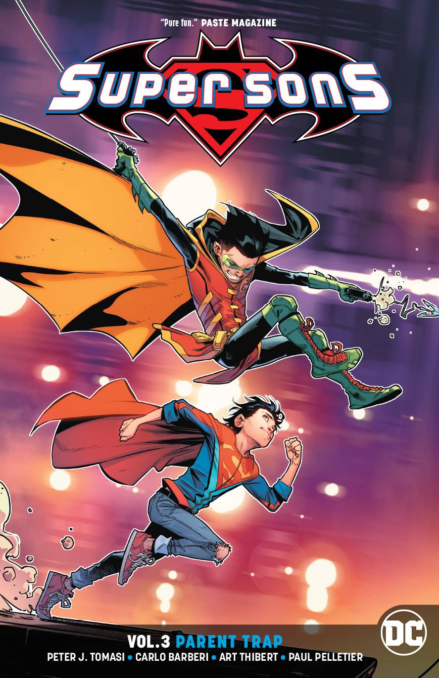 Super Sons TPB Vol 3 Parent Trap