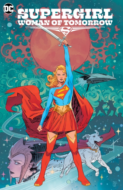 Supergirl TPB Woman of Tomorrow