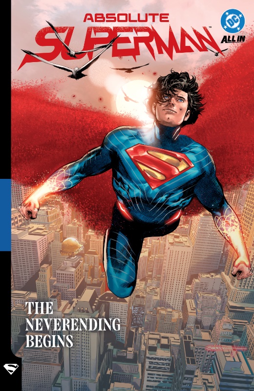 Absolute Superman HC Vol 3 The Neverending Begins