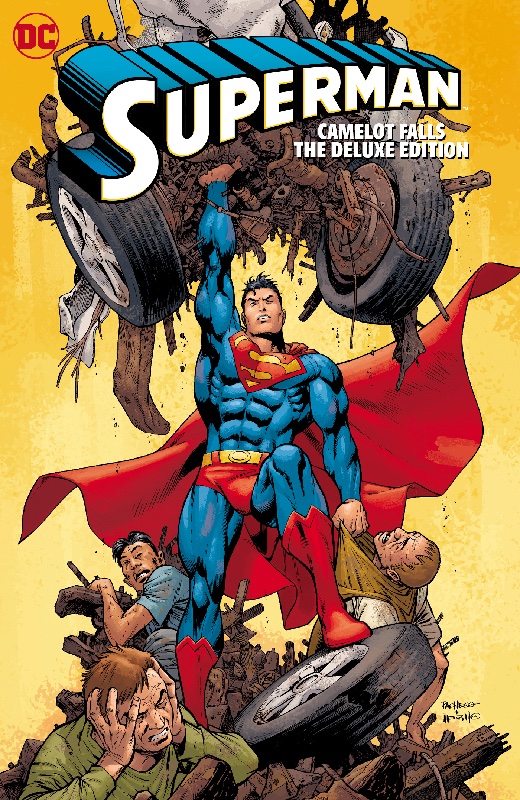 Superman Deluxe HC Camelot Falls