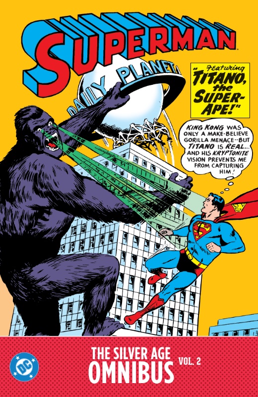 Superman Omnibus HC Silver Age Vol 2