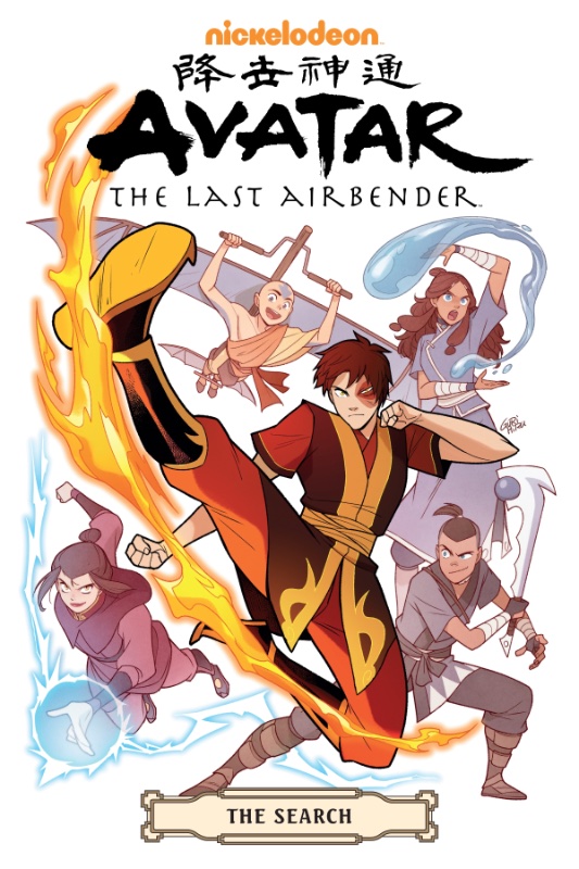 Avatar Omnibus: The Search
