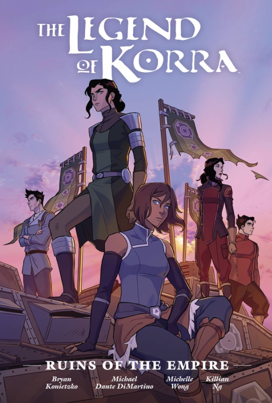 Legends of Korra Library Edition: Ruins of Empire