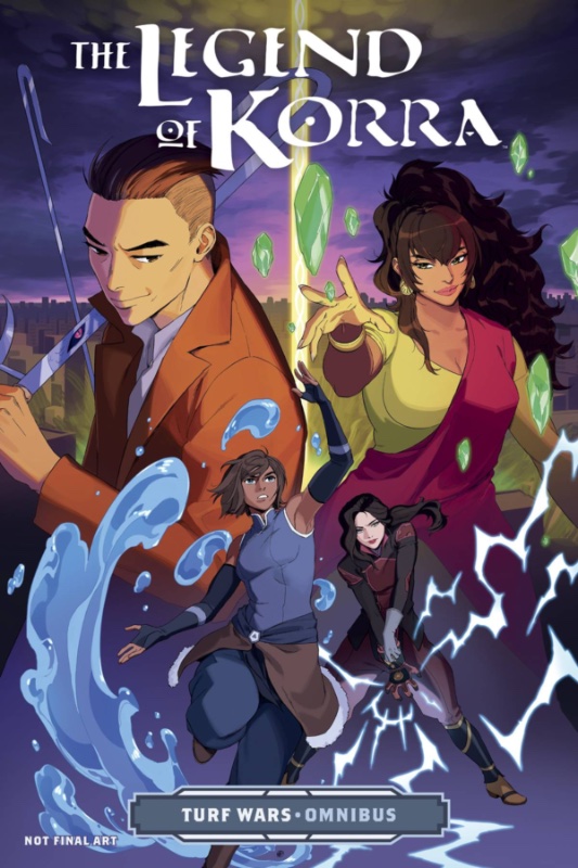 Legend of Korra Omnibus TPB Turf Wars