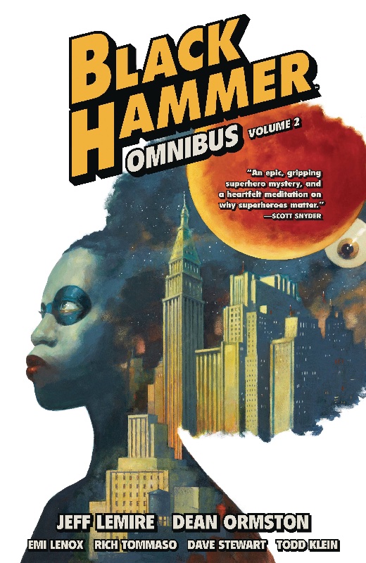 Black Hammer Omnibus TPB Vol 2
