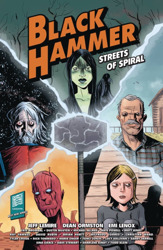 Black Hammer TPB Streets of Spiral