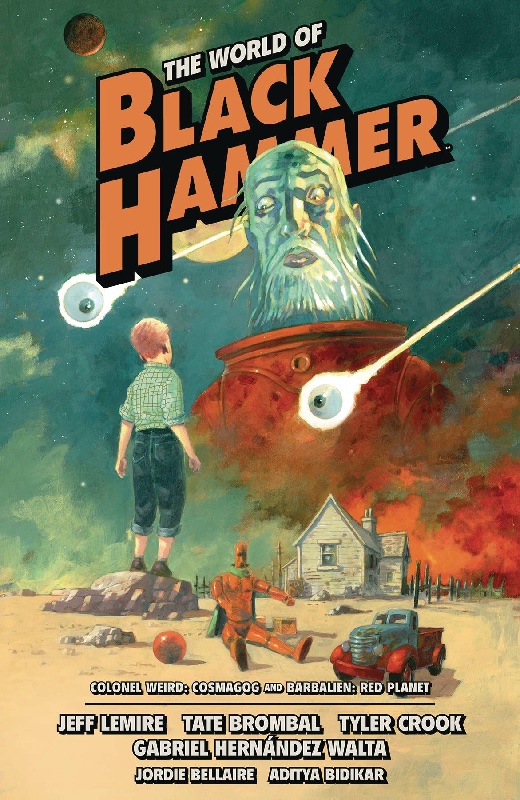 World of Black Hammer Omnibus TPB Vol 3