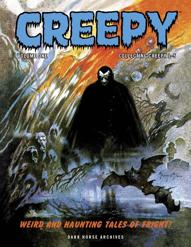 Creepy Archives TPB Vol 1