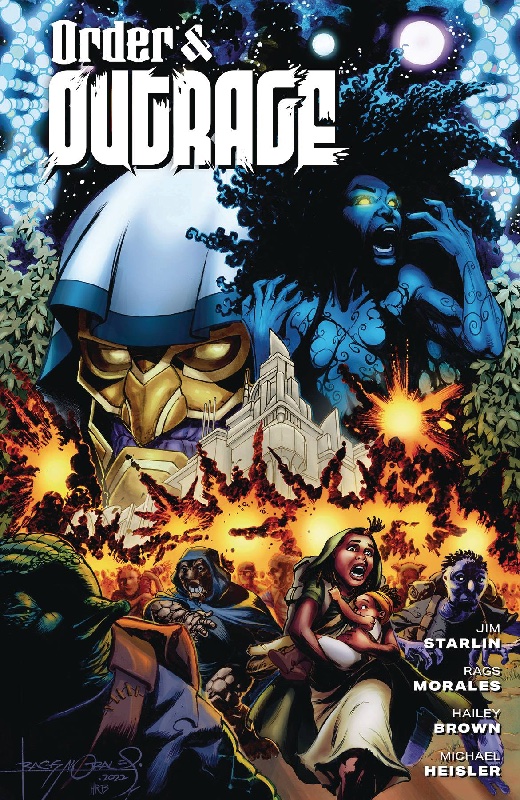 Order and Outrage HC Vol 1