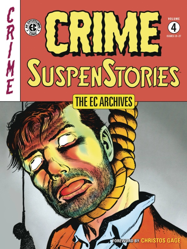 EC Archives TPB Crime SuspenStories Vol 4