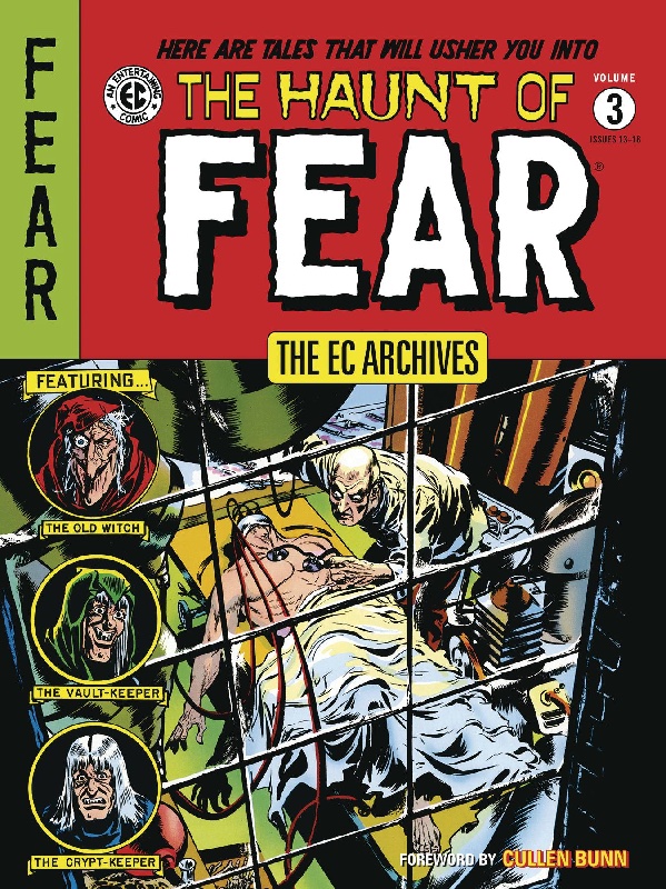 EC Archives TPB Haunt of Fear Vol 3