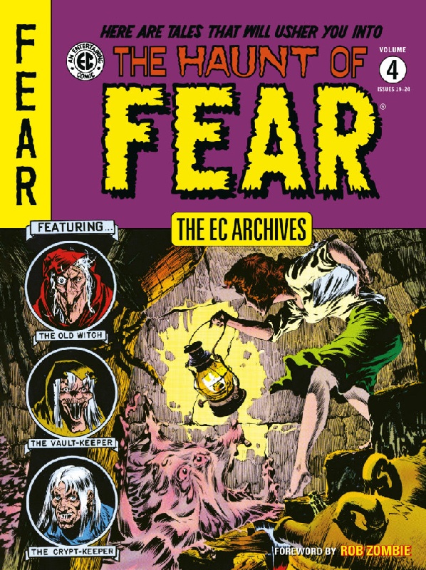 EC Archives TPB Haunt of Fear Vol 4