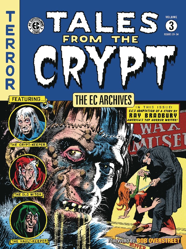 EC Archives TPB Tales from the Crypt Vol 3