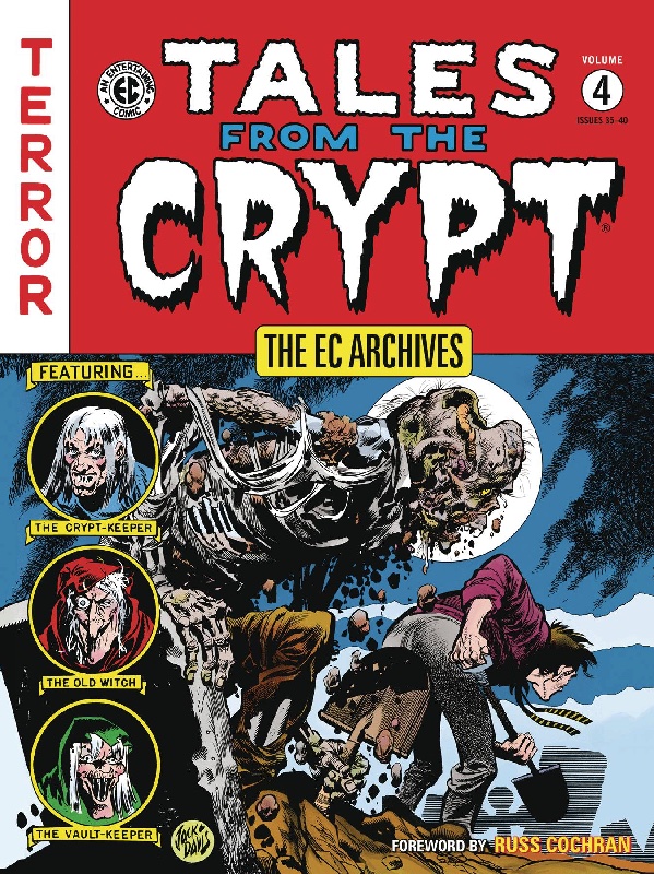 EC Archives TPB Tales from the Crypt Vol 4